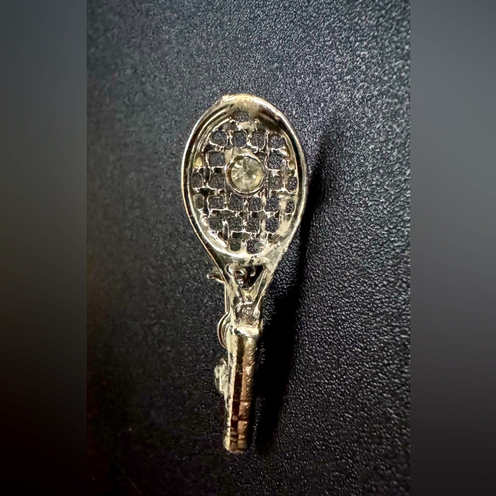 Vintage Tennis Brooch